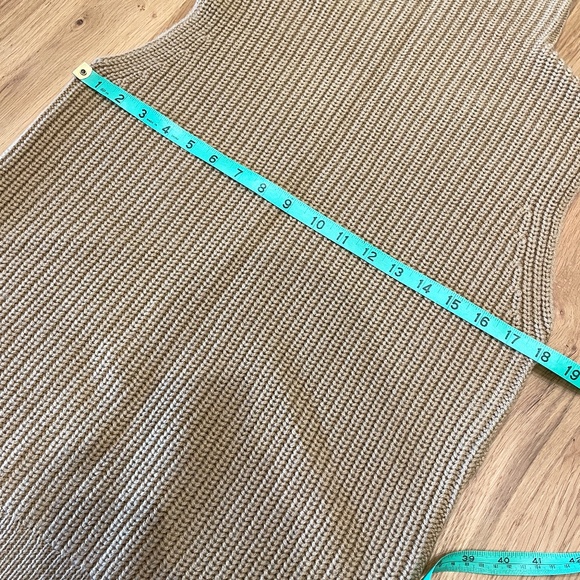 Wilfred Sleeveless mock-neck Sweater 100% Merino Wool - Picture 8 of 8